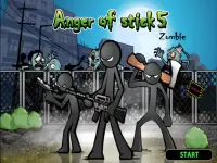Anger of stick 5 : zombie Screen Shot 18