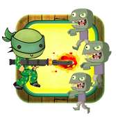 Turtles Rangers vs Zombies