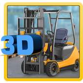 3D Forklift Driving