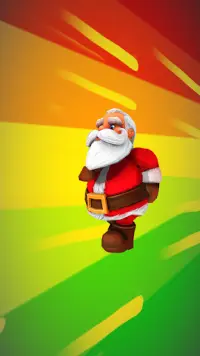 Subway Santa Runner Games 2023 Screen Shot 3