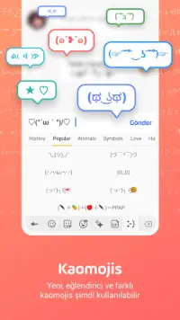 Facemoji Emoji Klavye Pro Screen Shot 5