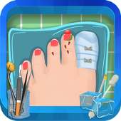 Toe Surgery Doctor Game