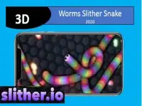 Worms Slither Snake 2020 - New 3D Screen Shot 0