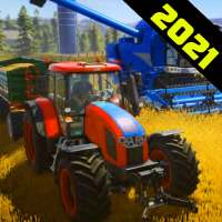 Mengemudi Traktor Petani permainan 2020