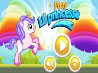 My Pony Princess - Pony games Screen Shot 4