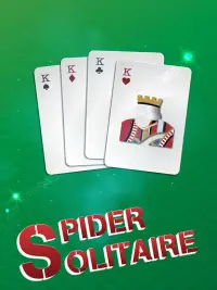 Spider Solitaire 4 King Screen Shot 10