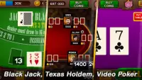 🎰 Free Casino: Slots and Poker - win your jackpot Screen Shot 13