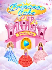 Princess Cake - Girls Sweet Royal Party Screen Shot 3