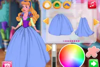Princess Designer - Dress up games for girls Screen Shot 1