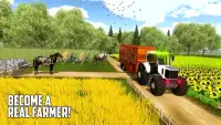 Farm Tractor Farming Sim 2018 Screen Shot 8