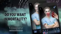 Vampir-Gesicht Foto Cam Screen Shot 2
