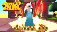 Charming Princess Jungle Dash 3D Screen Shot 0