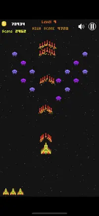 Galaxy Fights - Space Shooter Screen Shot 11