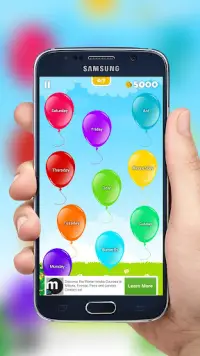Balloon Tap Game Screen Shot 2