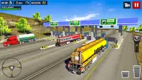 Öltanker-LKW-Spiele 2019 - Oil Tanker Truck Games Screen Shot 0
