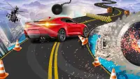 Impossible Car Racing On Amazing Tracks 2018 Screen Shot 1