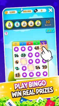 Lucky Bingo Money: Win Rewards Screen Shot 0