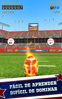 Flick Kick Field Goal Kickoff Screen Shot 6