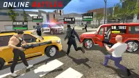 Police vs Gangsters 4x4 Offroad Screen Shot 0