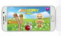 Angry Ball : skill game Screen Shot 0
