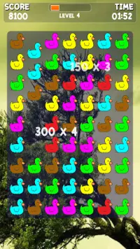 Duck Match 3 Game Screen Shot 2