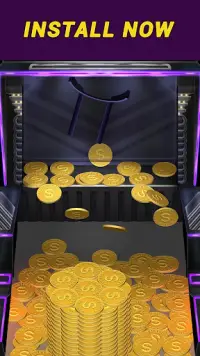 Coin Pusher Screen Shot 1