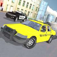 City Taxi Cab Driving Simulator