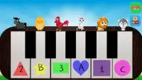 Instructive Mini Baby Piano Screen Shot 6