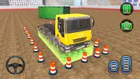 Mobile Truck Parking 2021:Free Car Parking Games Screen Shot 4