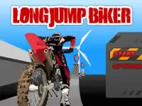 Long Jump Biker Screen Shot 5