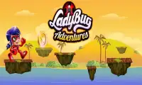 Super Ladybug Run - Adventure world Screen Shot 1