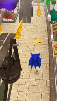 Sonic Subway Arabic Adventure Screen Shot 1
