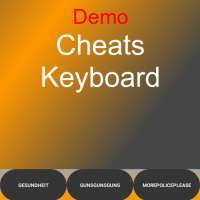 Cheats Keyboard Demo for III