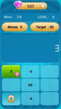 IQ Test Math-game Screen Shot 1