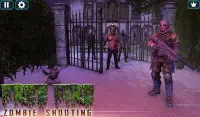 Dead Zombie Hunter Shooting Unknown Battlegrounds Screen Shot 5