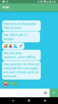 BetaBubs Play Emojis Screen Shot 0