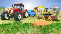 Tractor Driving Games: Farming Screen Shot 2