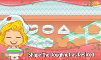 Crazy Doughnut Maker - GoFood Screen Shot 2