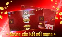Tien Len Mien Nam offline - Game Danh Bai Tiến Lên Screen Shot 0