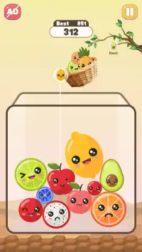 Watermelon Land: Fruit Games Screen Shot 1