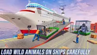 Ship Driving: Animal Transport Screen Shot 1