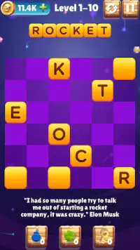 Word It Up - Puzzle Game Screen Shot 3