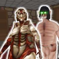 Scary Attack On Granny Titan Horror Mod AOT