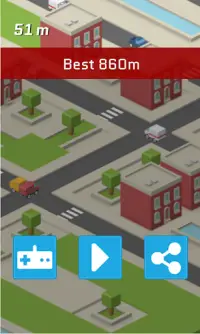 Speedy Road Screen Shot 2