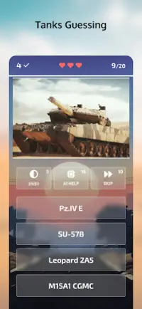 Guess the War Vehicle? WT Quiz Screen Shot 0
