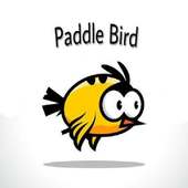 Paddle birds