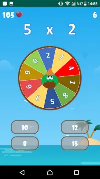 Kids Math - Spin Numbers Screen Shot 5