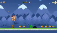 Caveman orange collector Screen Shot 2