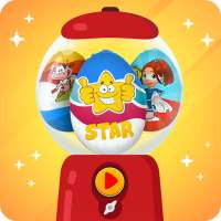 Gumball Machine eggs game - Kids game
