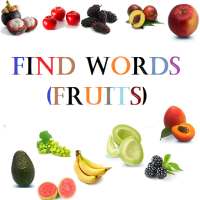 Find Words (Fruits)